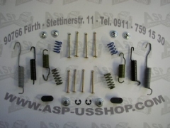 Backen Einbausatz - Shoe Hardware Kit  GM+Dodge 11